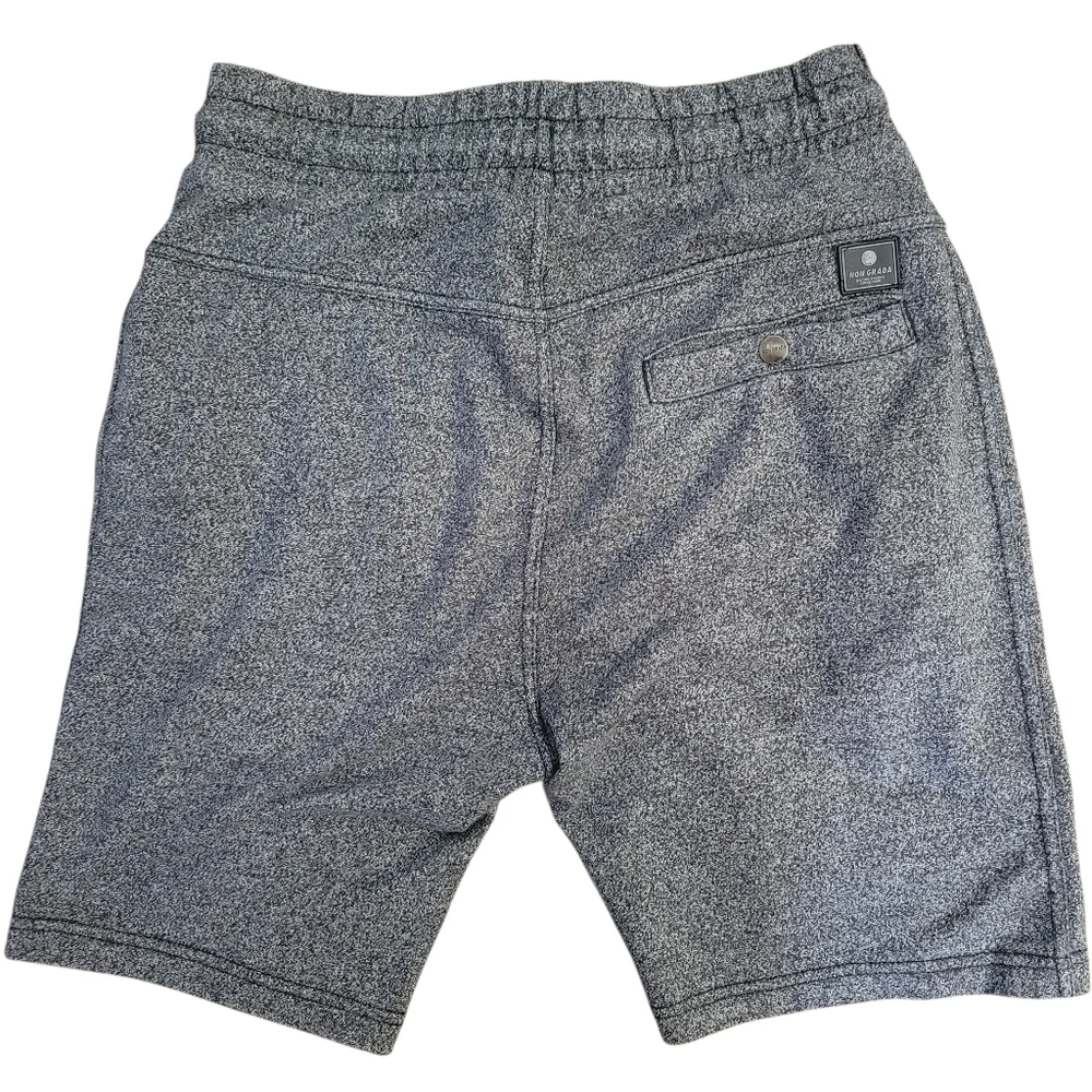 Small Charcoal Non Grada NON/2 Sweat Short Streetwear Cotton Blend